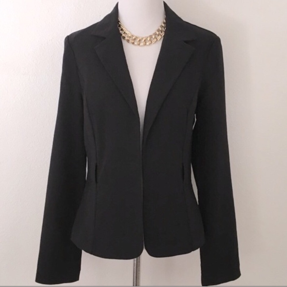 I.N. San Francisco | Black Stretch Blazer